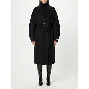 Sportmax Coat Woman Black